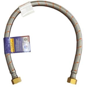 FLEXIBLE GAS HI-HI 1/2" 60 CMS CERTIFICADO TAUMM