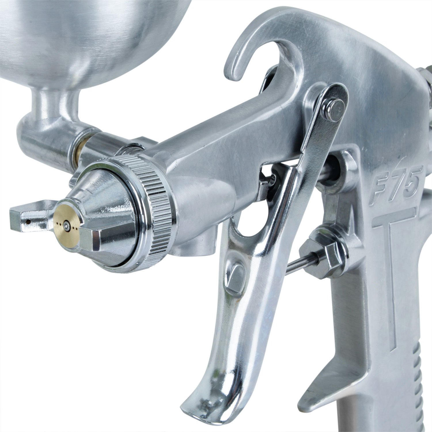 PISTOLA PARA PINTAR ALTA PRESION F-75G MUZI - Imagen 4