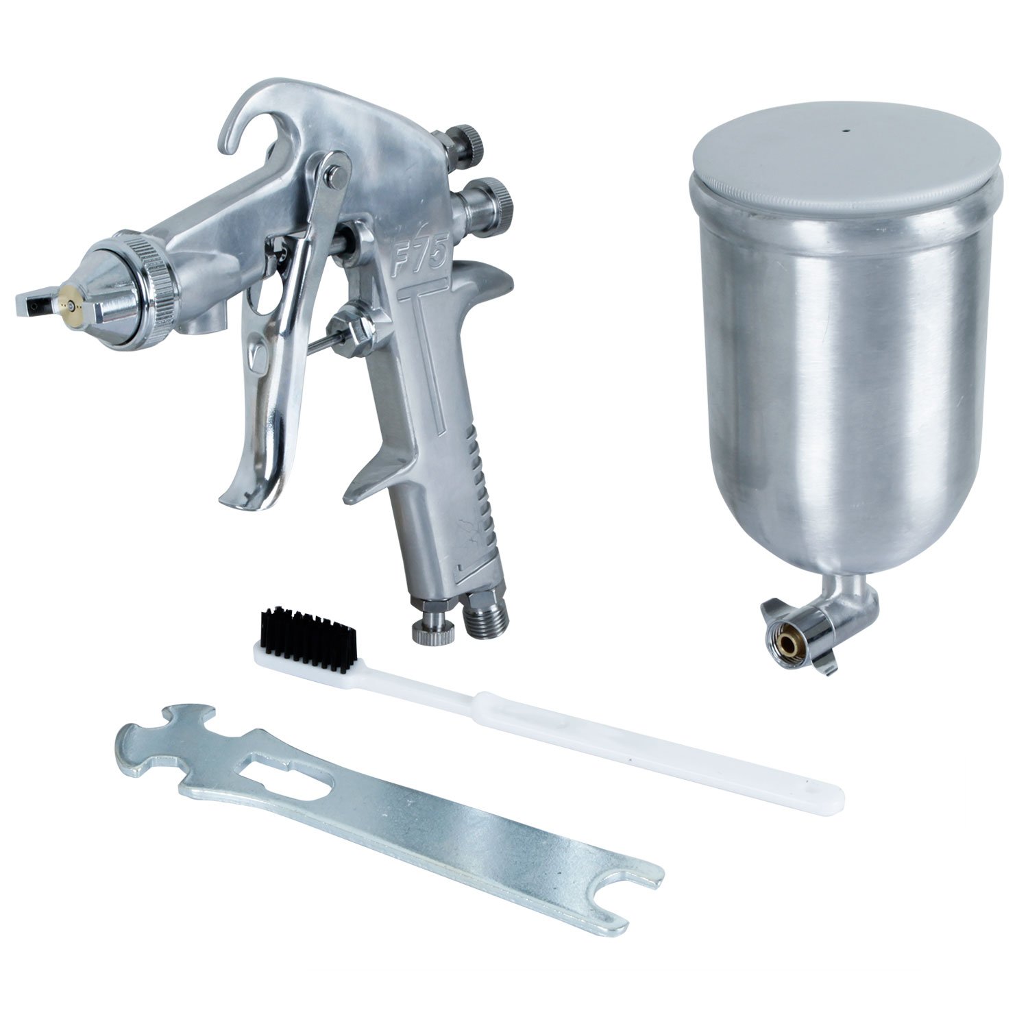 PISTOLA PARA PINTAR ALTA PRESION F-75G MUZI - Imagen 3