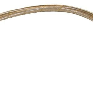 FLEXIBLE GAS REGULADOR 3/8' -IZQ X 1/2' 60 CMS CERTIFICADO TAUMM