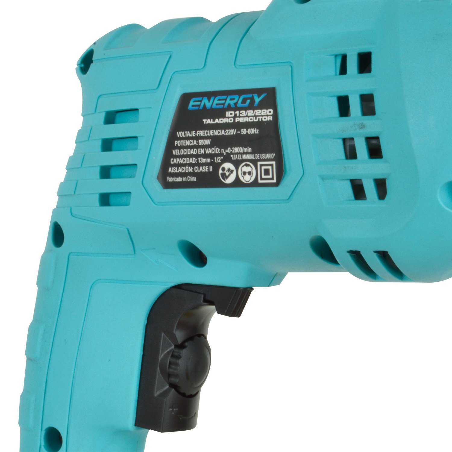 TALADRO 1/2 C/PERCUTOR ID13 ENERGY - Imagen 5