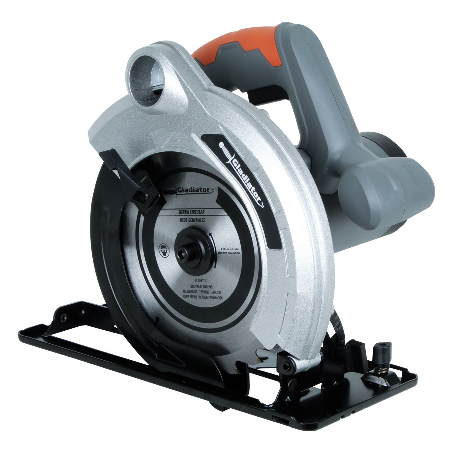 SIERRA CIRCULAR 71/4" 1400W SC 507/220 GLADIATOR - Imagen 5