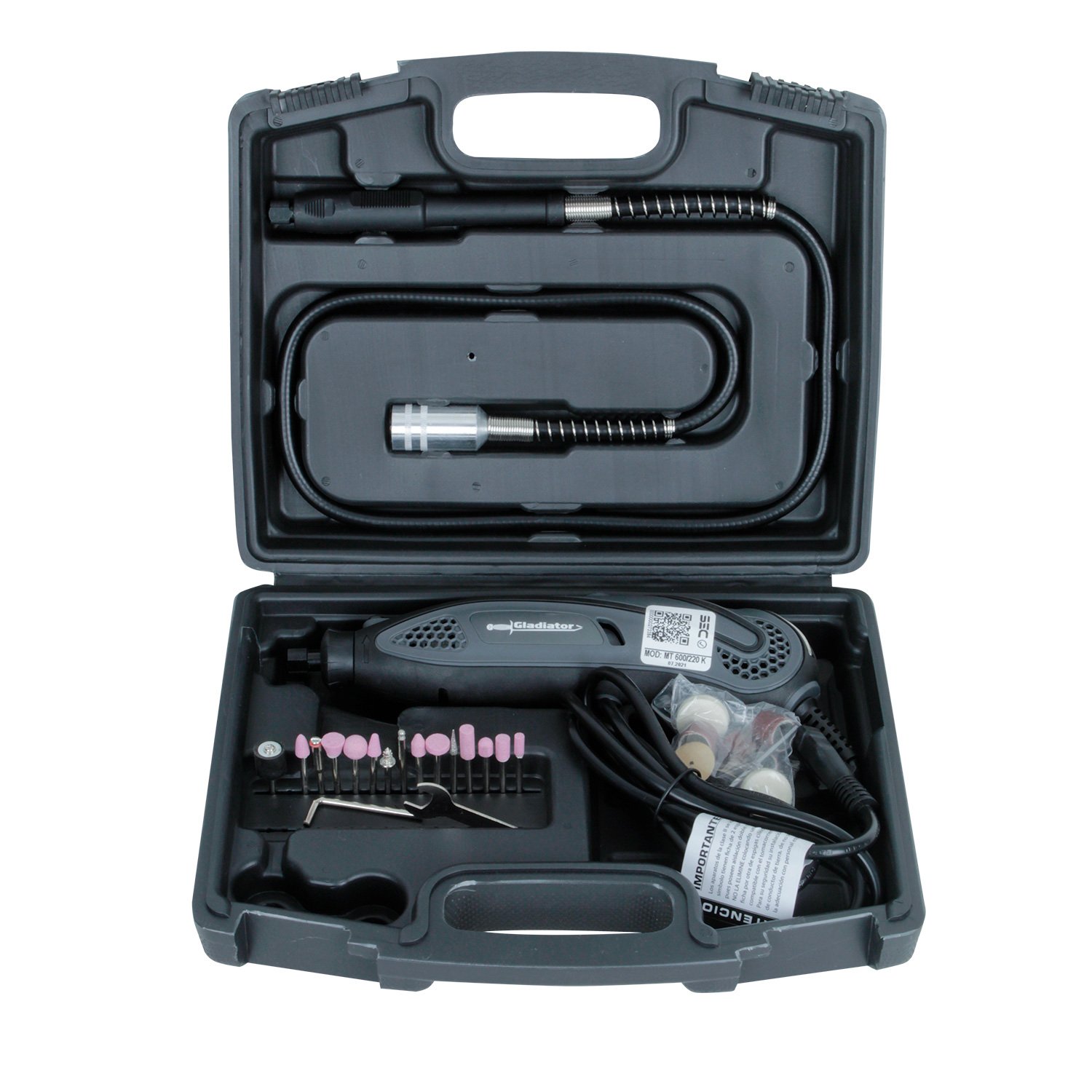 MULTIPROPOSITO TIPO DREMEL 135W MT600 GLADIATOR - Imagen 2