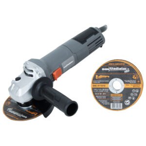 ESMERIL ANGULAR 4-1/2" 800 W AA615 + 5 DISCOS GLADIATOR OFERTA"