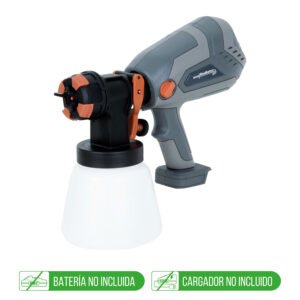 PISTOLA PINTAR INALMB. HVR 818/18  18V SIN BAT. GLADIATOR