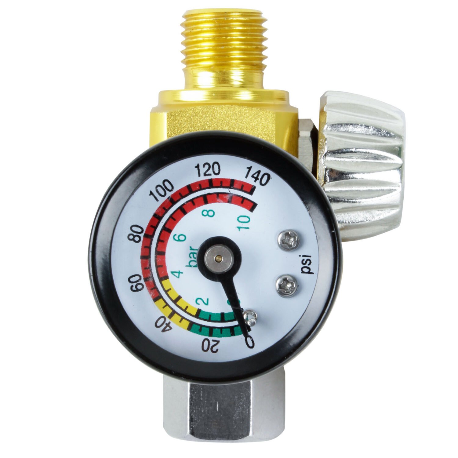 REGULADOR CON MANOMETRO 1/4' JONNESWAY - Imagen 3