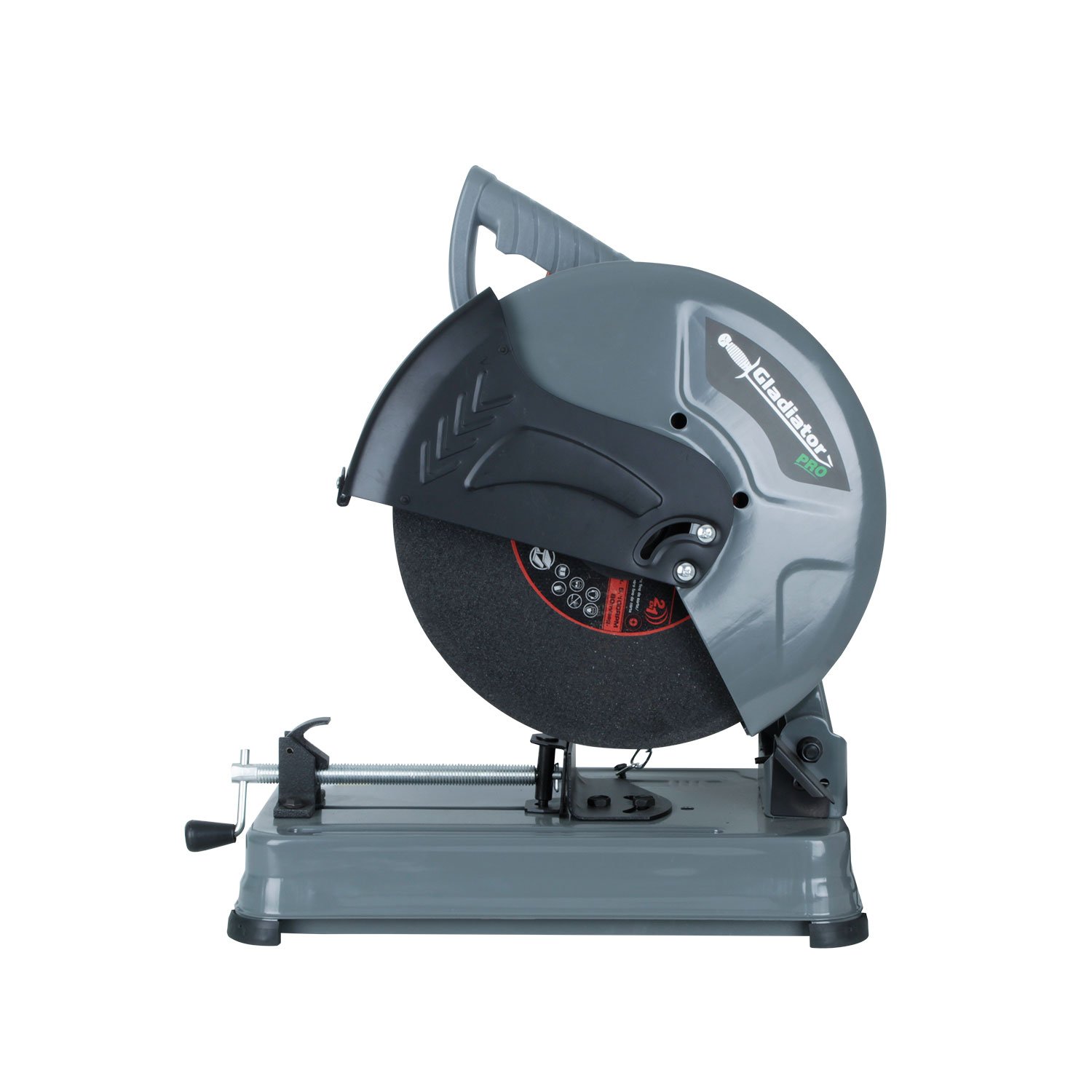 SIERRA TRONZADORA GLADIATOR CS814 4 14 PULGADAS 2500W INCLUYE 3 DISCOS - Imagen 2