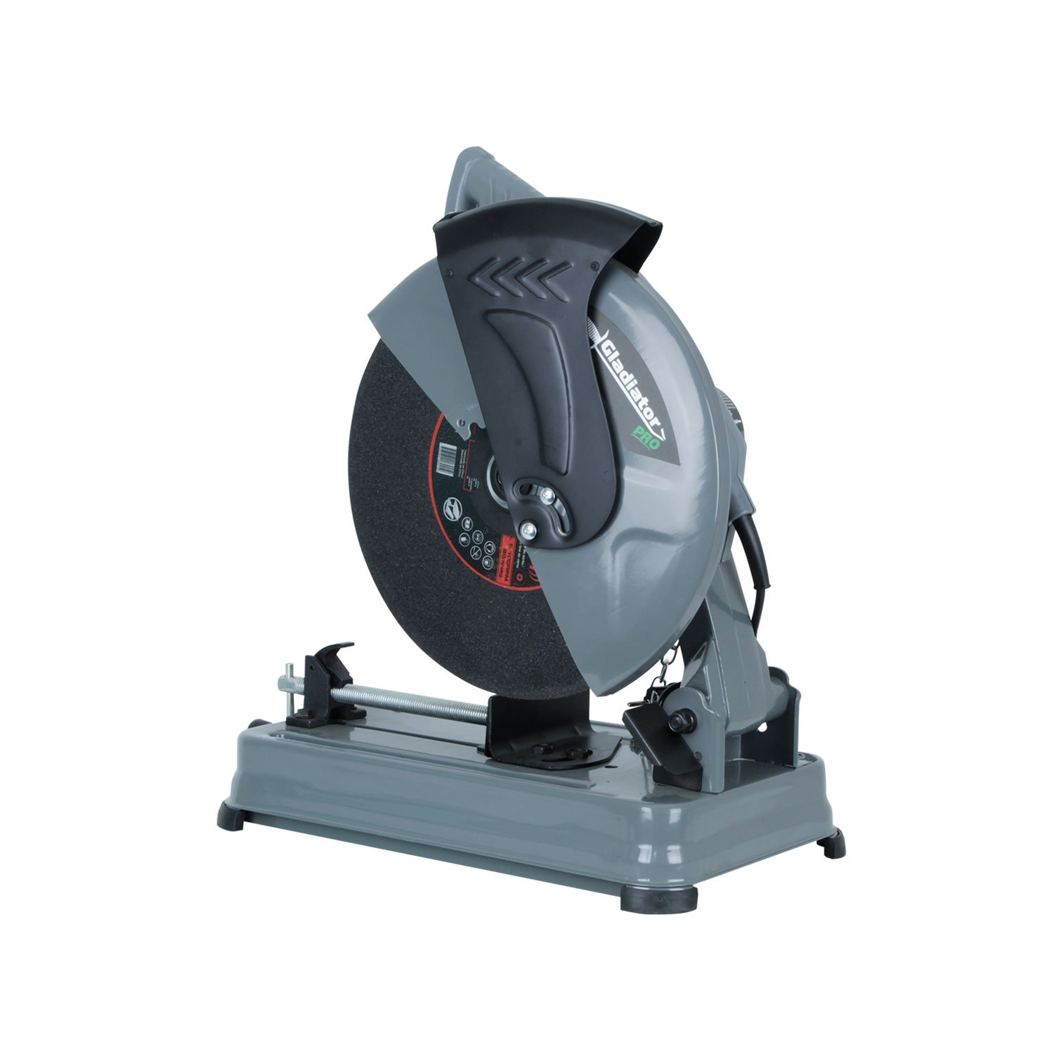 SIERRA TRONZADORA GLADIATOR CS814 4 14 PULGADAS 2500W INCLUYE 3 DISCOS - Imagen 3
