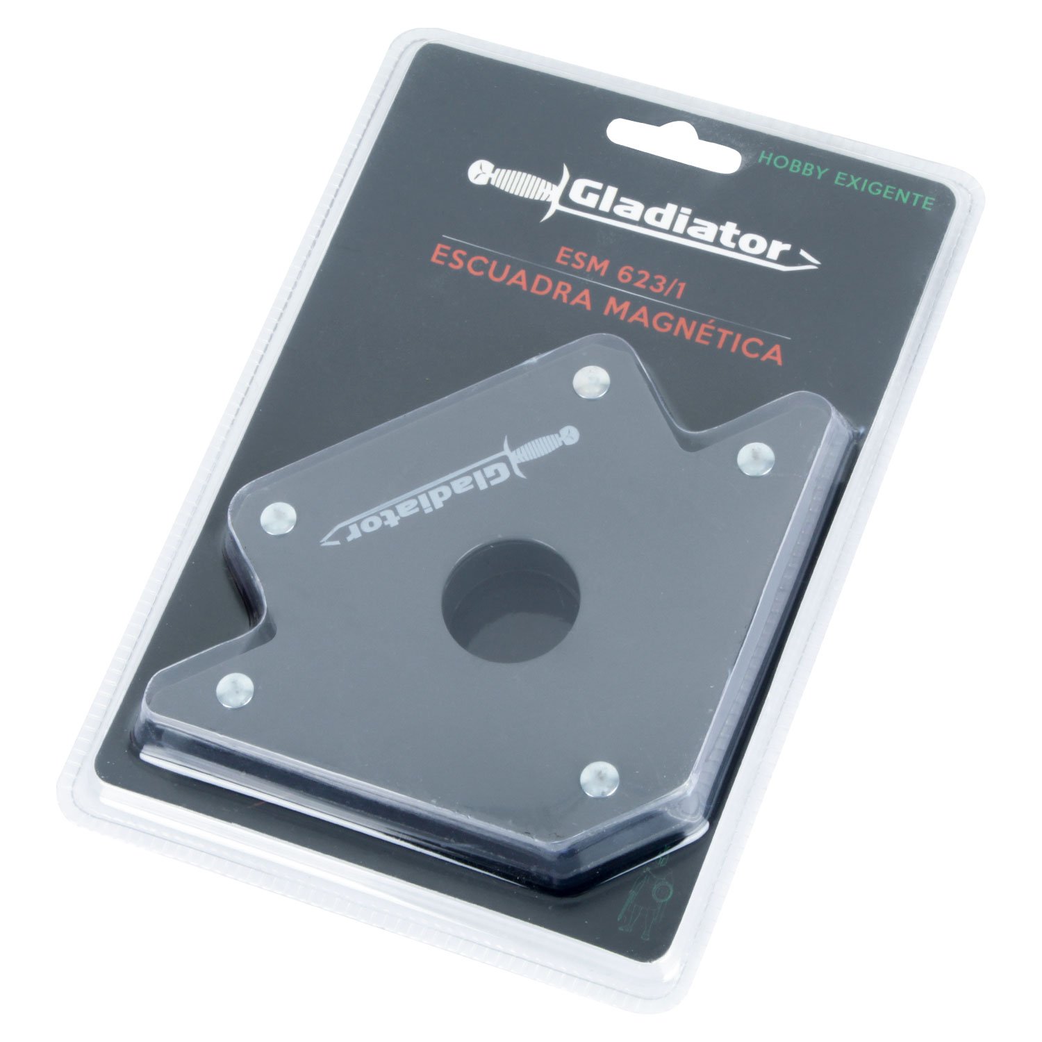 ESCUADRA IMANTADA SOLDADOR 4' GLADIATOR - Imagen 5