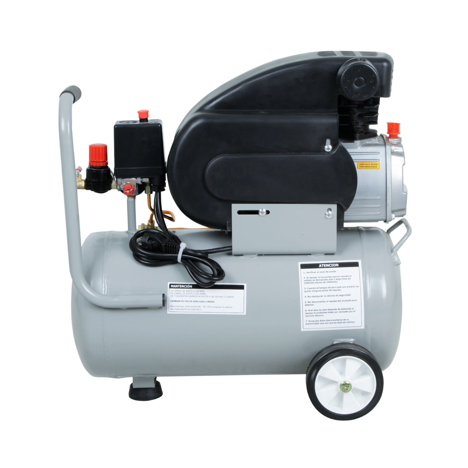 COMPRESOR 24 LTS 2HP WD-2024 EVEREST - Imagen 5