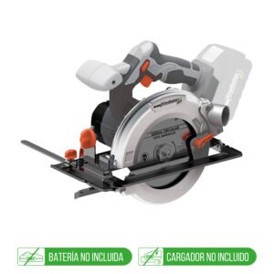 SIERRA CIRCULAR INALAMBRICA 6 1/2" 18V SIN BATERIA GLADIATOR