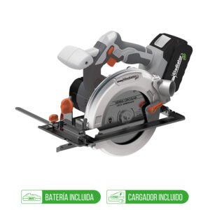 SIERRA CIRCULAR INALAMBRICA  6 1/2" 18V GLADIATOR