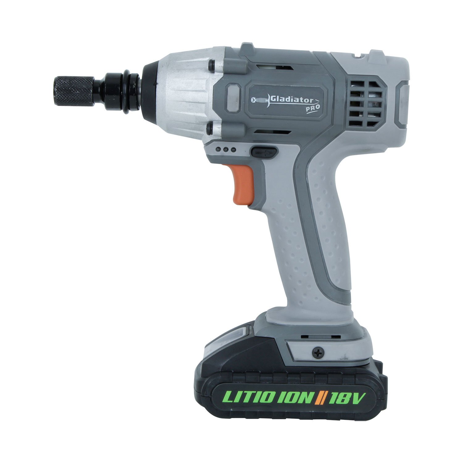LLAVE / ATORNILLADOR IMPACTO 1/2" 18V 1BAT ALI812 GLADIATOR - Imagen 2