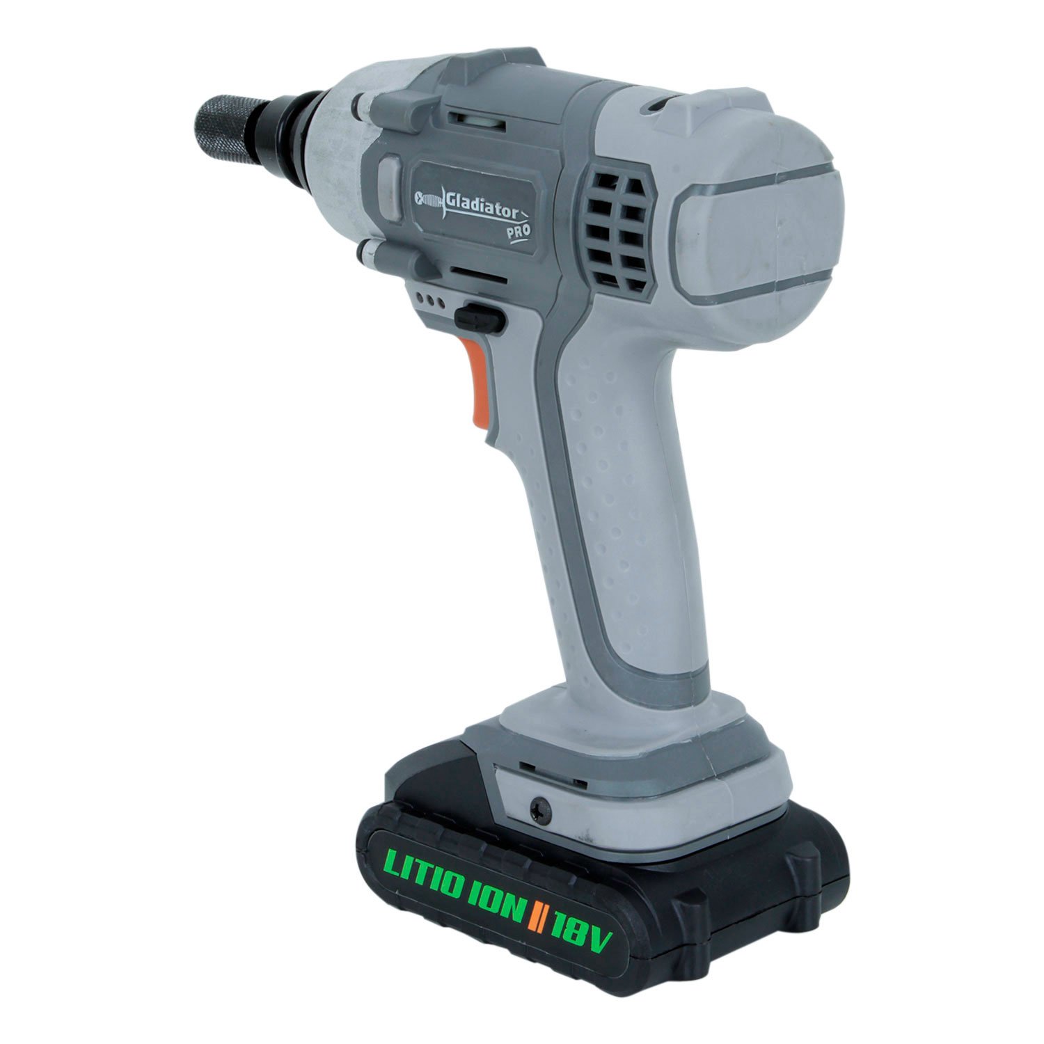 LLAVE / ATORNILLADOR IMPACTO 1/2" 18V 1BAT ALI812 GLADIATOR - Imagen 3