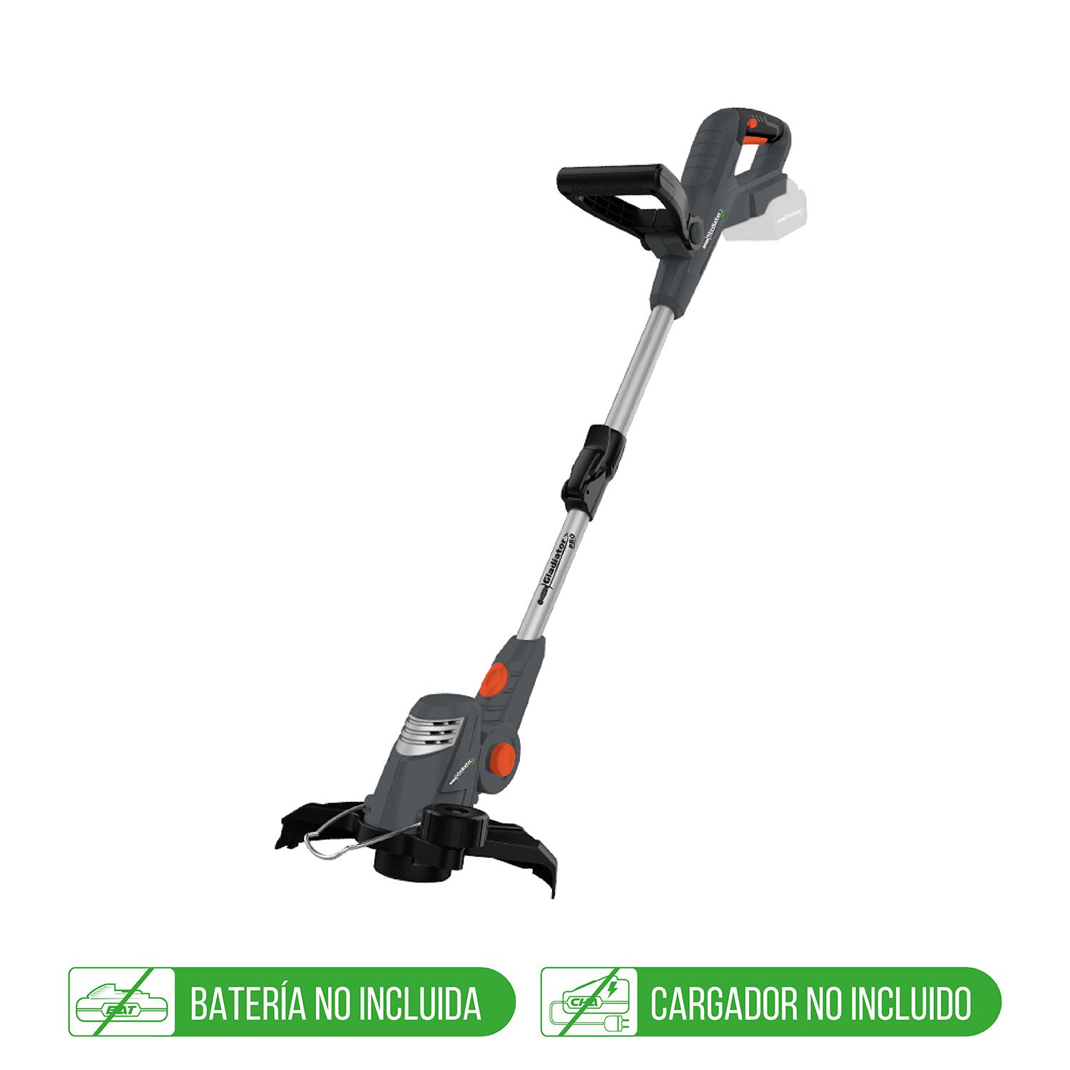 ORILLADORA INALÁMBRICA GLADIATOR 18V SIN BATERÍA CORTABORDES