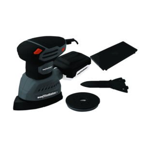 LIJADORA 4 EN 1 MULTIFUNCIÓN GLADIATOR LM 625 220 220W ORBITAL DETALLE