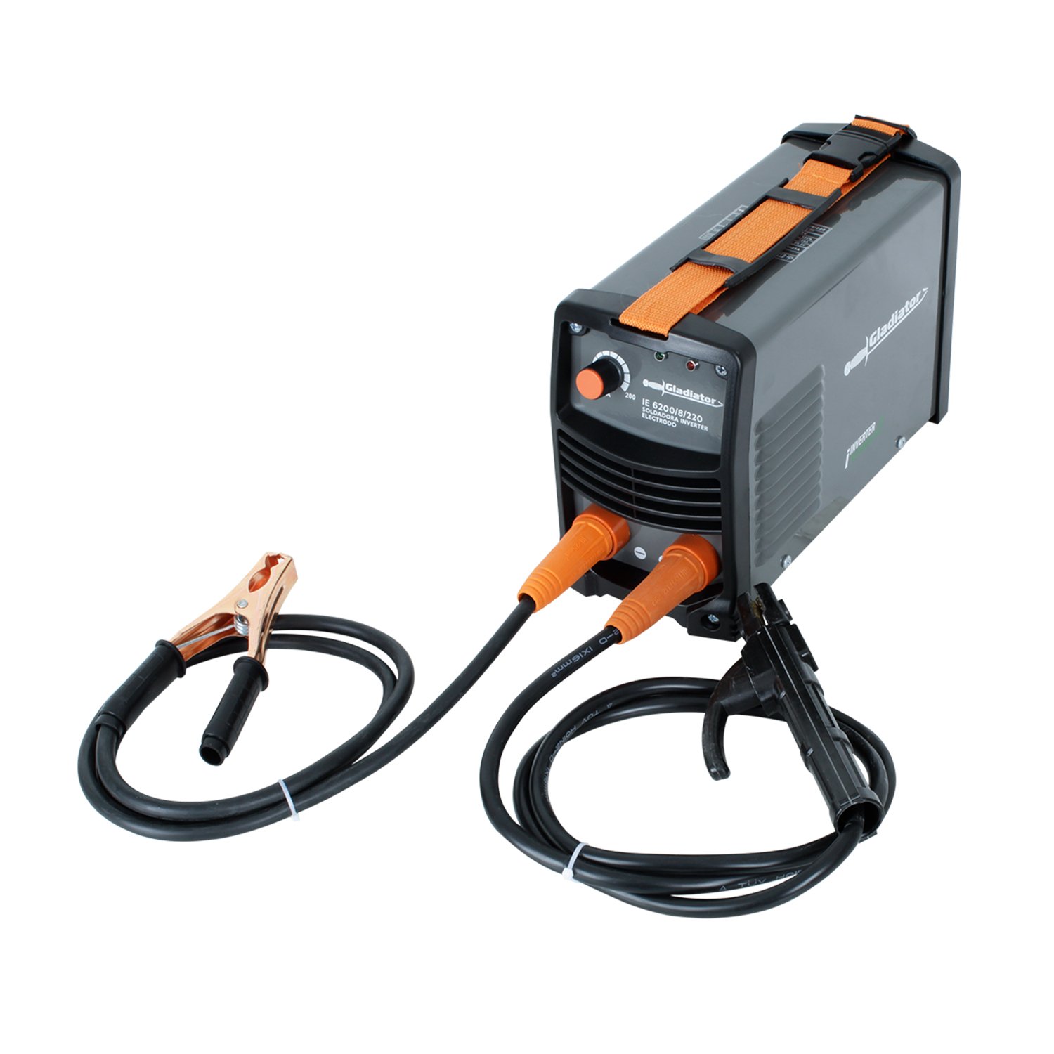 SOLDADORA INVERTER AL ARCO 200A IE 6200/8/220 GLADIATOR