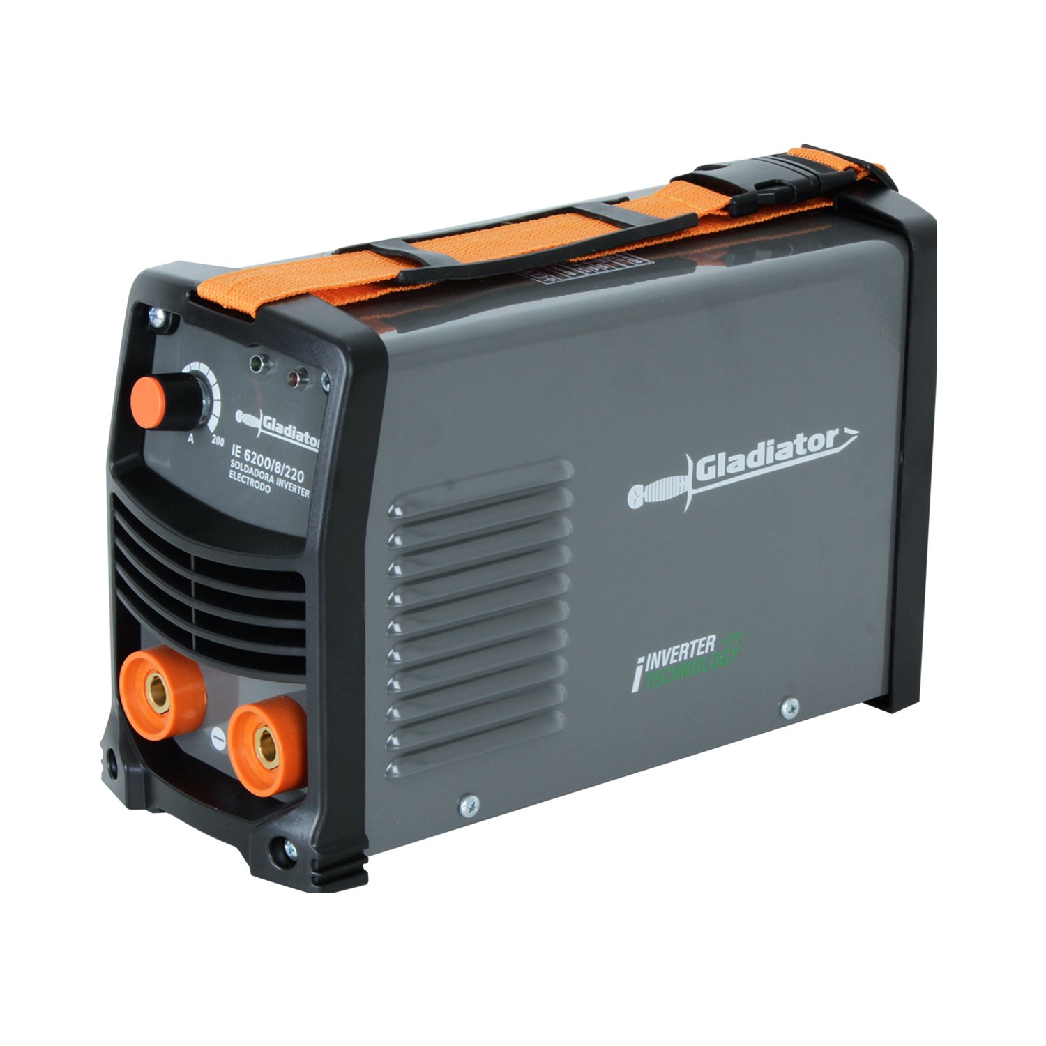 SOLDADORA INVERTER AL ARCO 200A IE 6200/8/220 GLADIATOR - Imagen 2