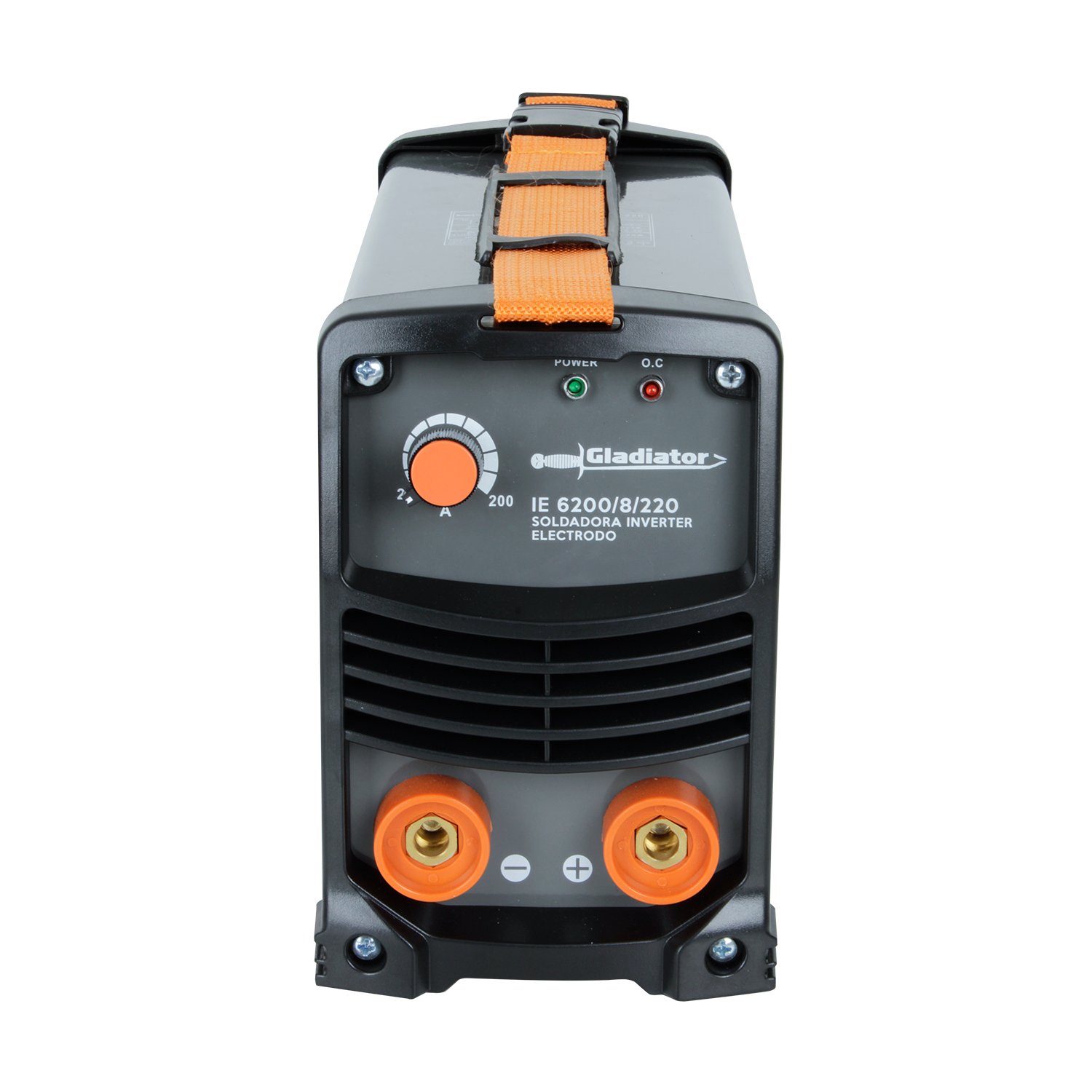 SOLDADORA INVERTER AL ARCO 200A IE 6200/8/220 GLADIATOR - Imagen 3