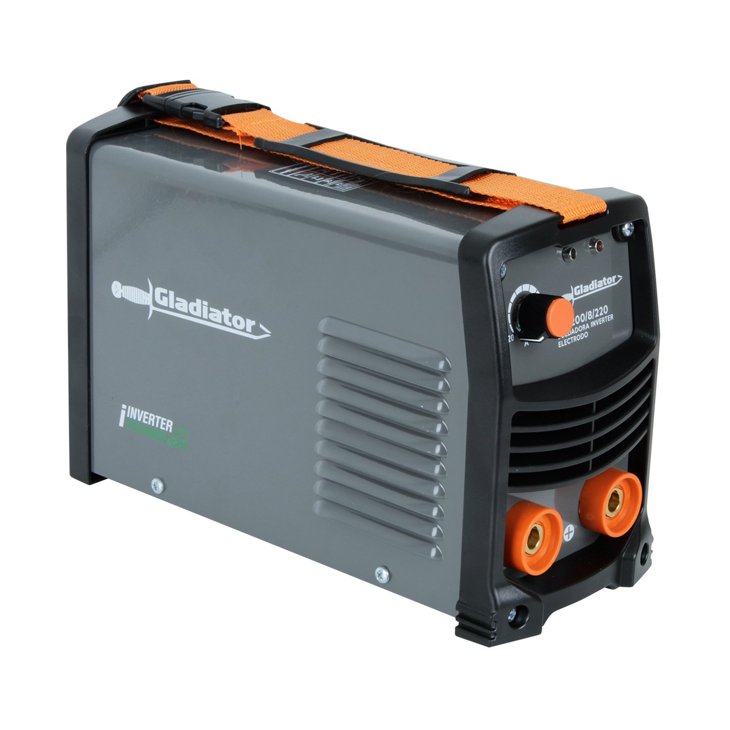 SOLDADORA INVERTER AL ARCO 200A IE 6200/8/220 GLADIATOR - Imagen 4
