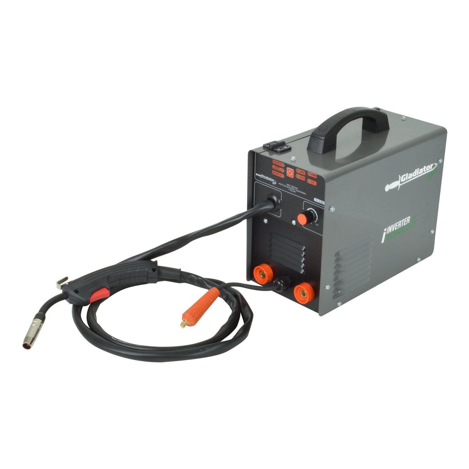 SOLDADORA 160A MIG FLUX-ARCO-TIG IMET 7160/220 GLADIATOR - Imagen 2