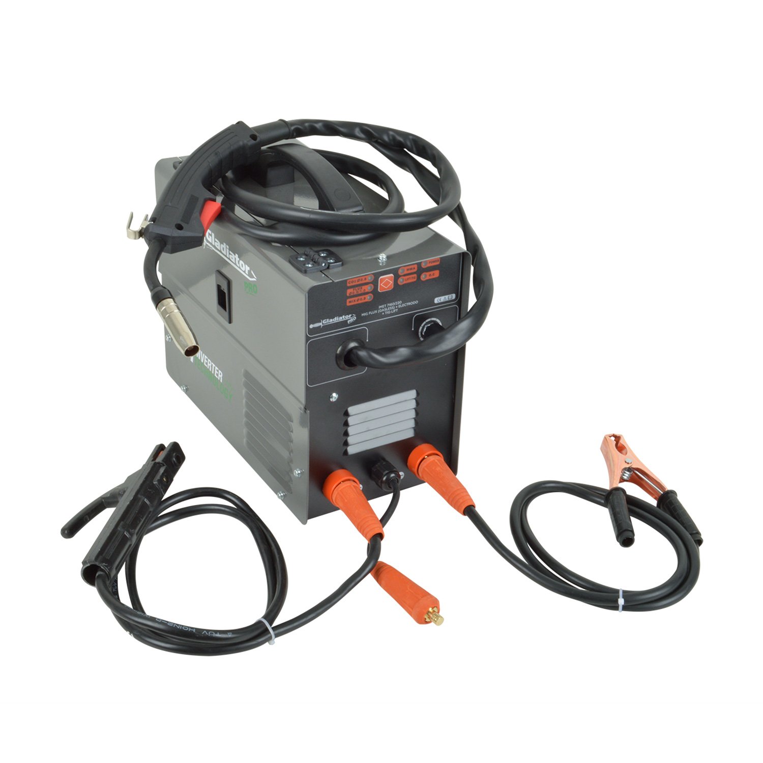 SOLDADORA 160A MIG FLUX-ARCO-TIG IMET 7160/220 GLADIATOR - Imagen 3