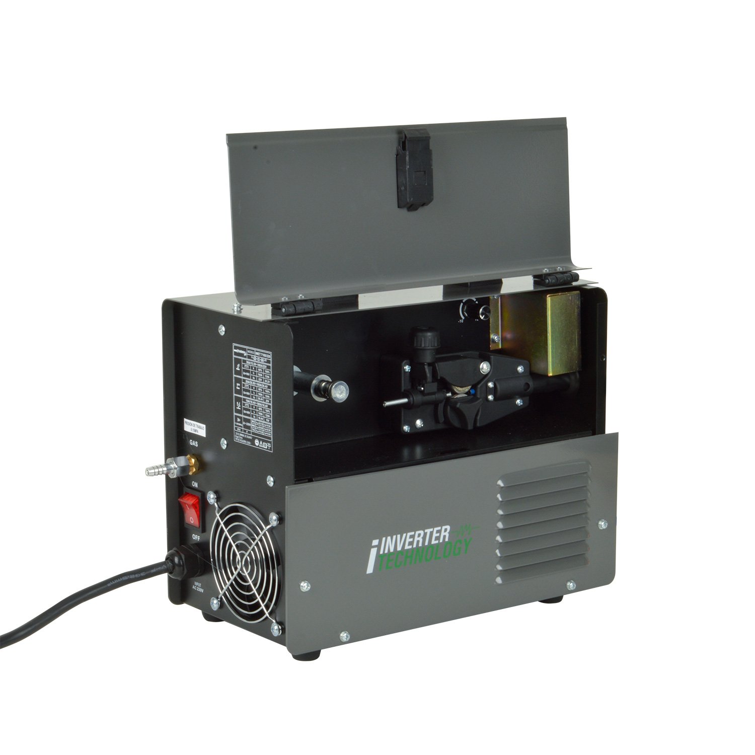 SOLDADORA 160A MIG FLUX-ARCO-TIG IMET 7160/220 GLADIATOR - Imagen 4