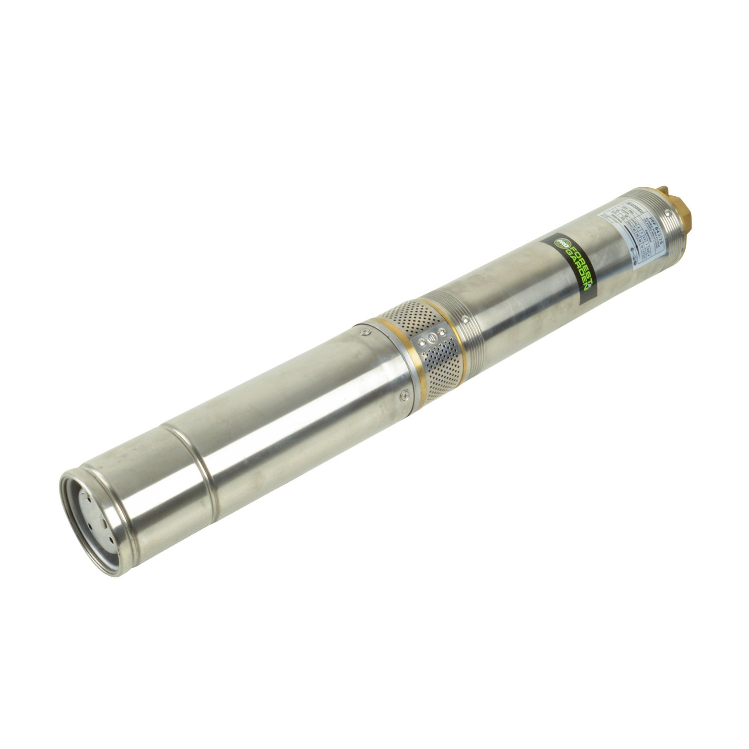 BOMBA POZO PROFUNDO 3/4HP PPF 843/25 FOREST GARDEN - Imagen 2