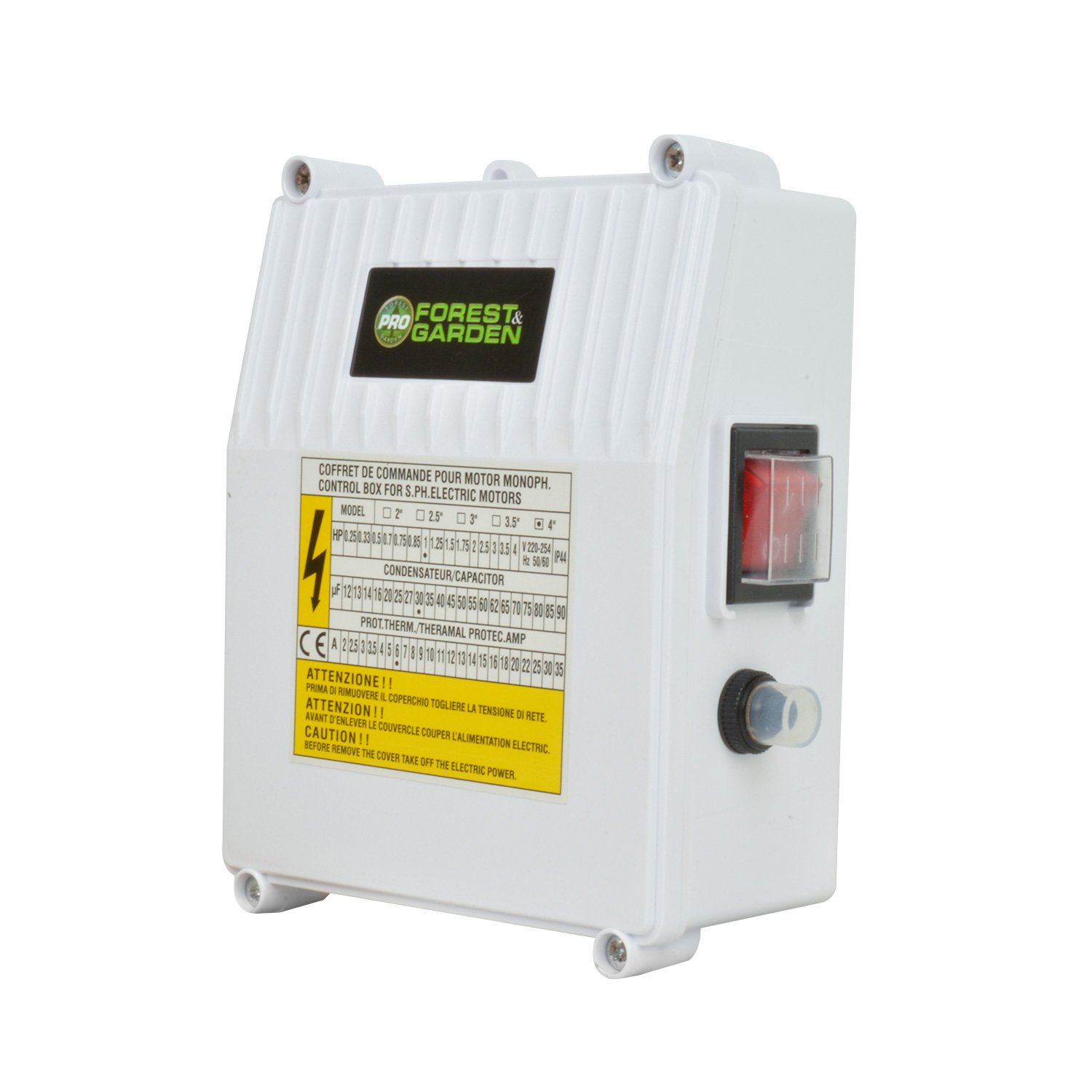 BOMBA POZO PROFUNDO 1HP PPF 858/25 FOREST GARDEN - Imagen 5