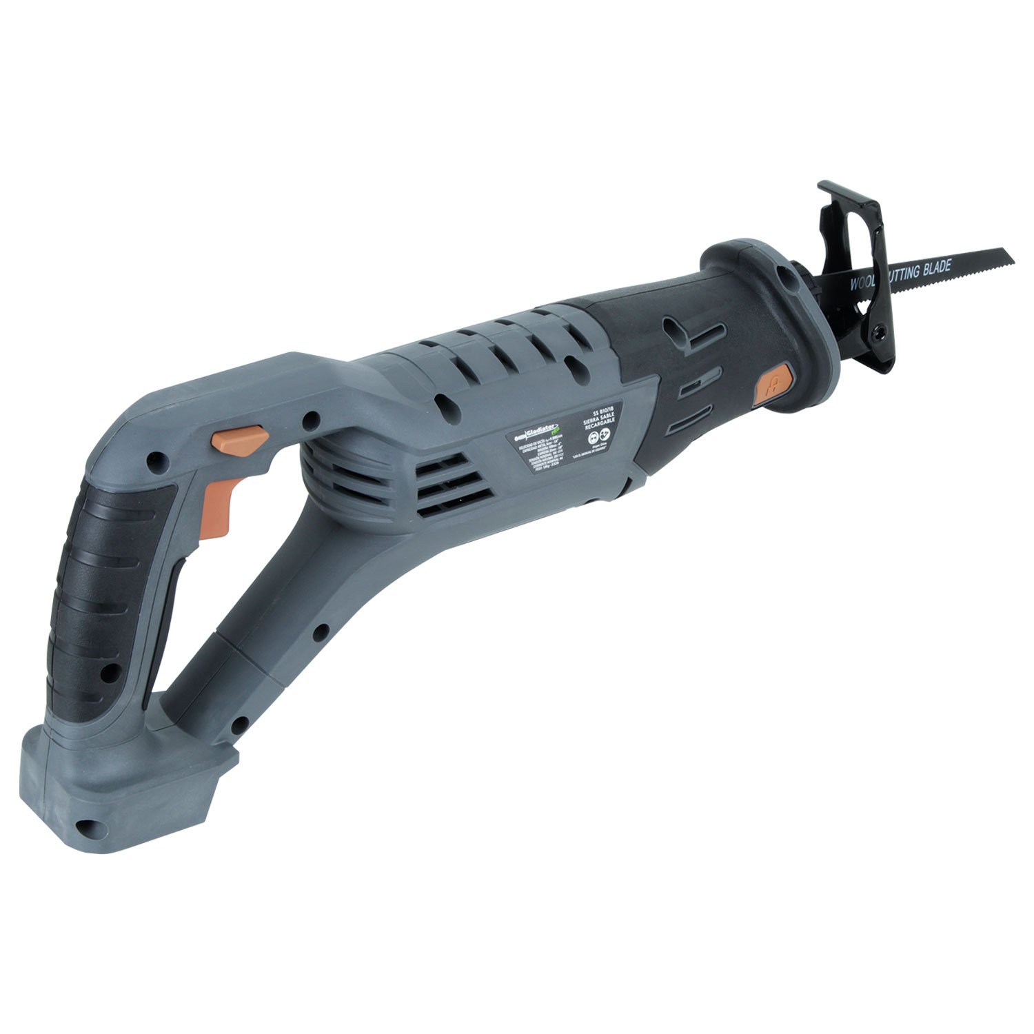 SIERRA SABLE INALAMBRICA 18V SIN BAT SS 810/18 GLADIATOR - Imagen 5