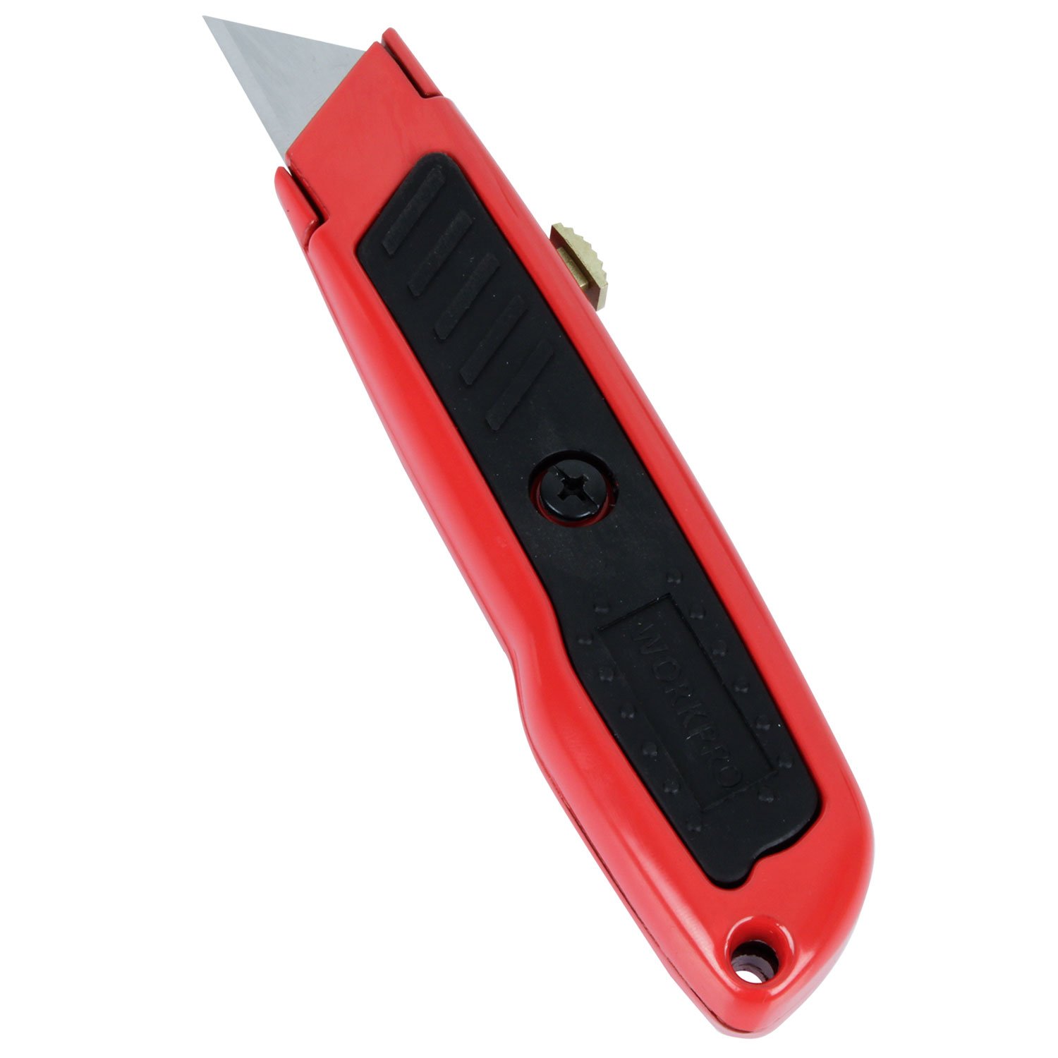 CARTONERO CUCHILLO SEG. RETRACTIL ALUMINIO WORKPRO - Imagen 2