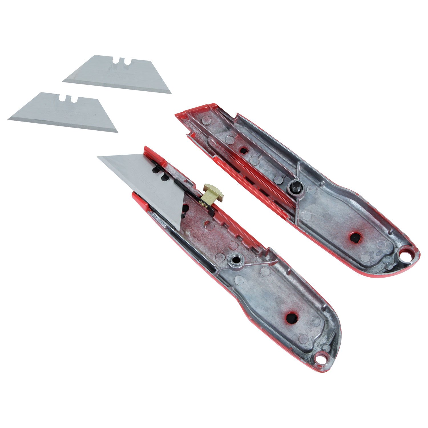 CARTONERO CUCHILLO SEG. RETRACTIL ALUMINIO WORKPRO - Imagen 4