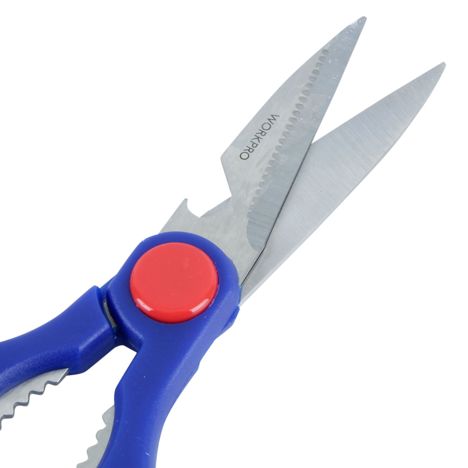 JGO TIJERAS 4 PZS WORKPRO - Imagen 4