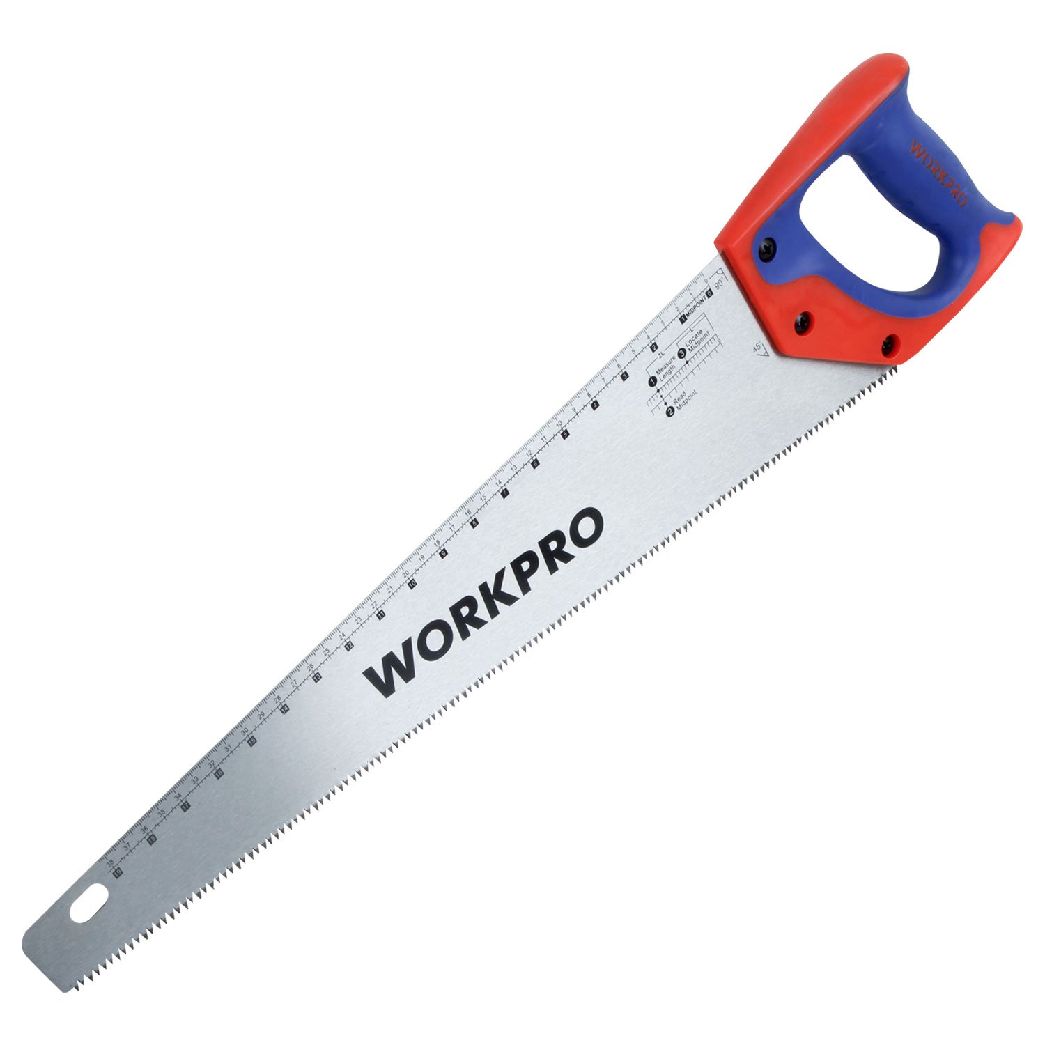 SERRUCHO CARPINTERO MANGO ERGONOMICO 20' WORKPRO