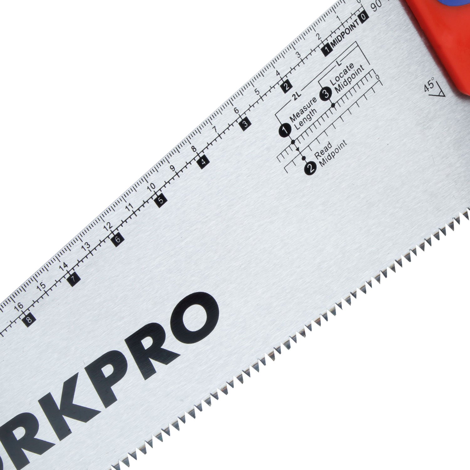 SERRUCHO CARPINTERO MANGO ERGONOMICO 20' WORKPRO - Imagen 4
