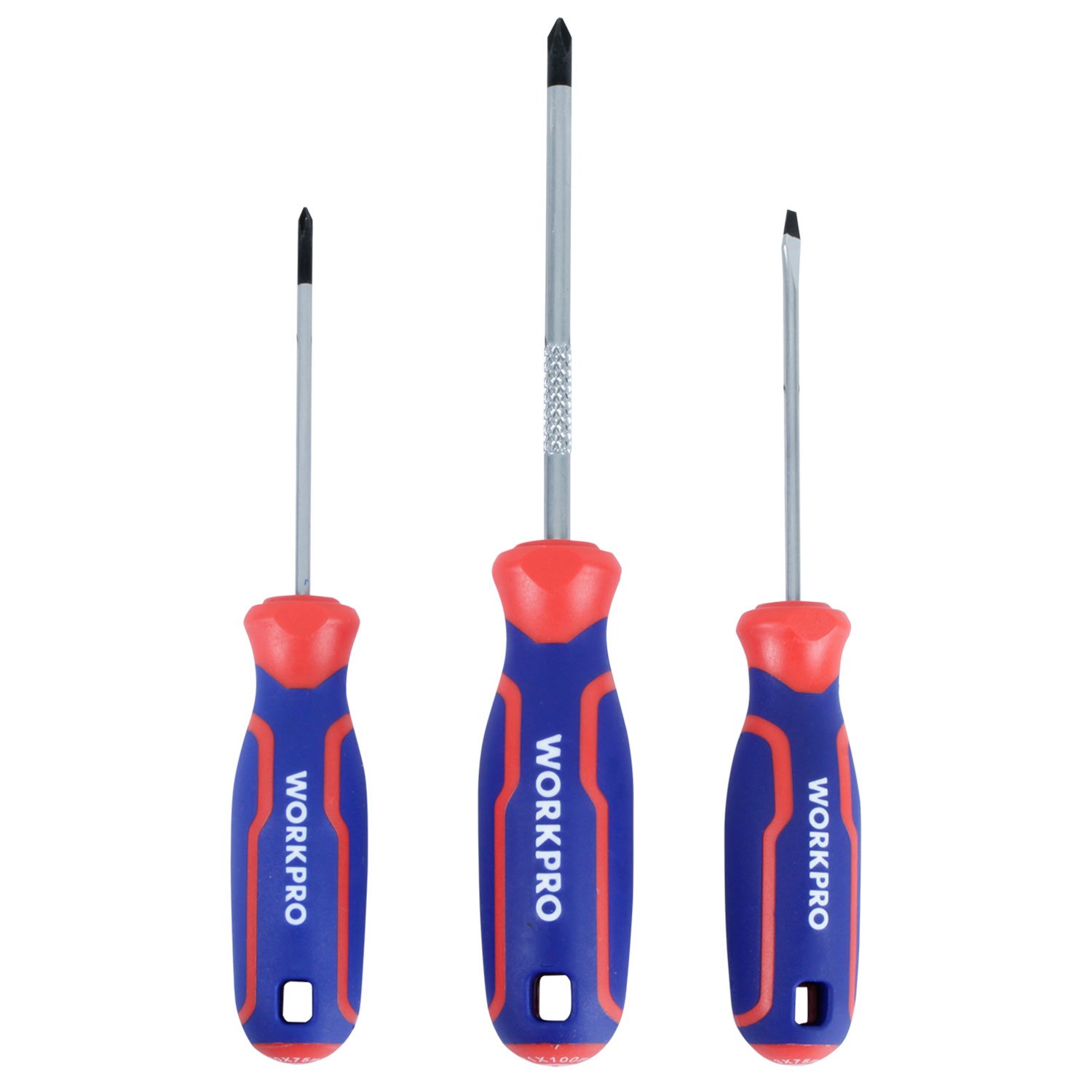JGO ATORNILLADORES 6 PIEZAS WORKPRO - Imagen 2