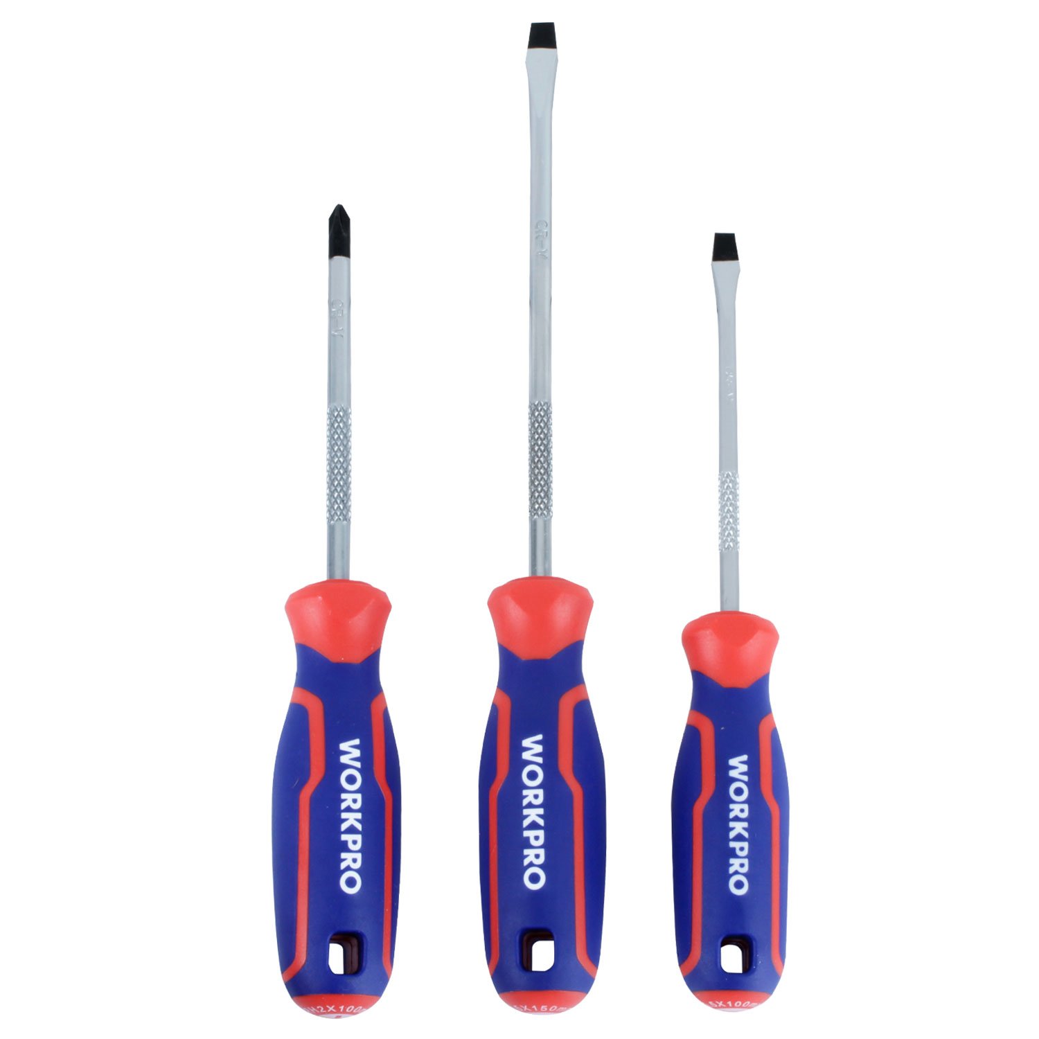JGO ATORNILLADORES 6 PIEZAS WORKPRO - Imagen 3