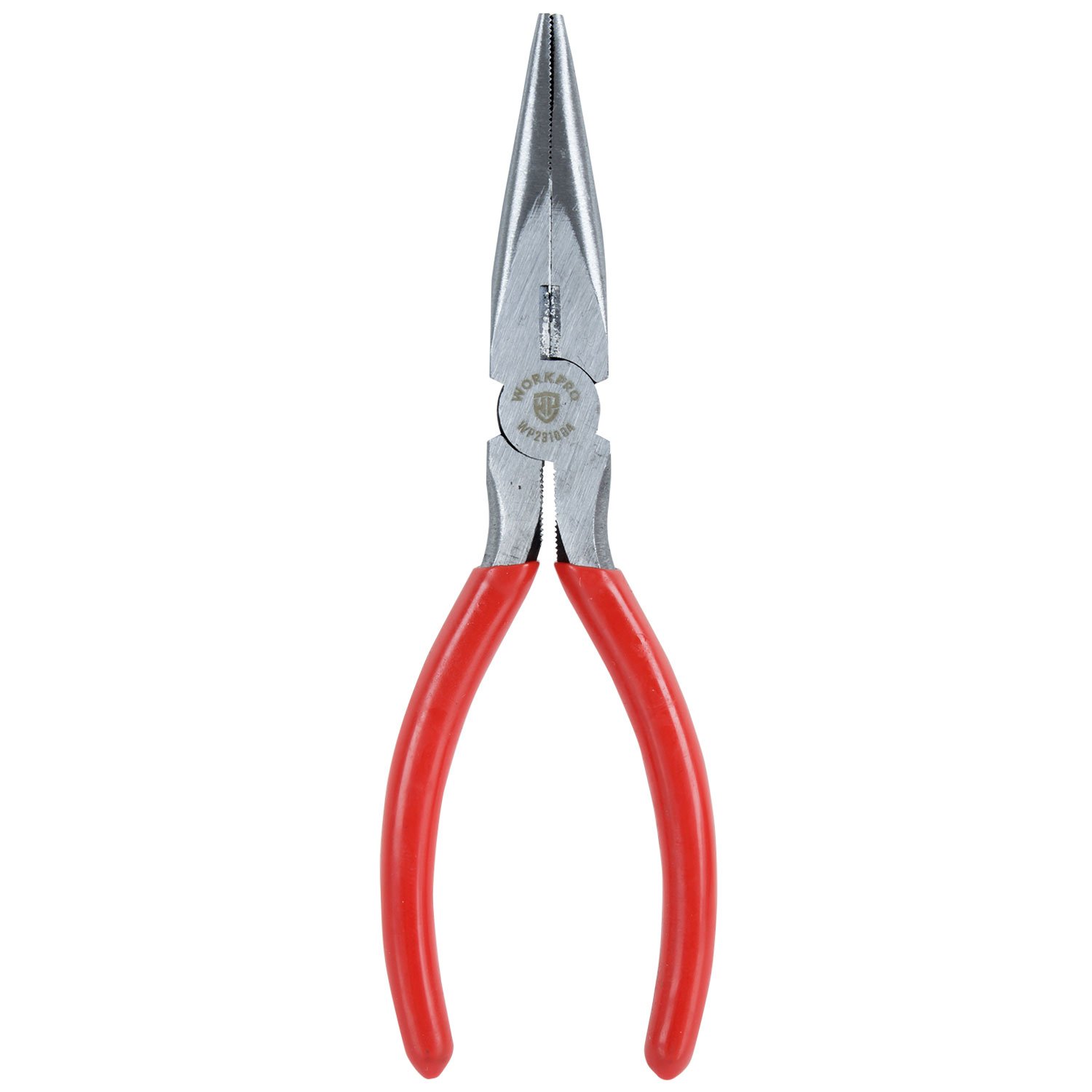 ALICATE PUNTA LARGA 6" (160MM) WORKPRO WP342004