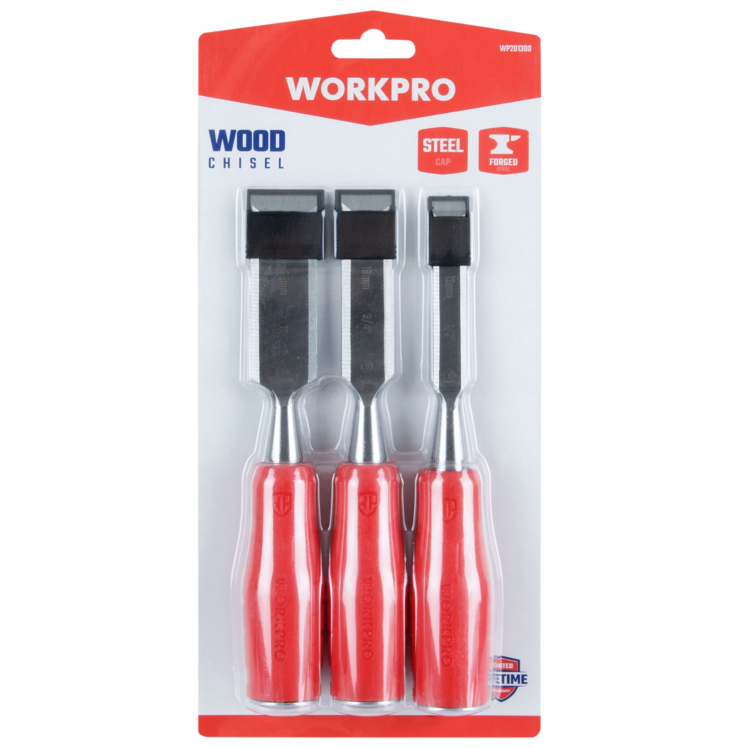 JGO FORMON P/ MADERA 3 PZS WORKPRO - Imagen 5