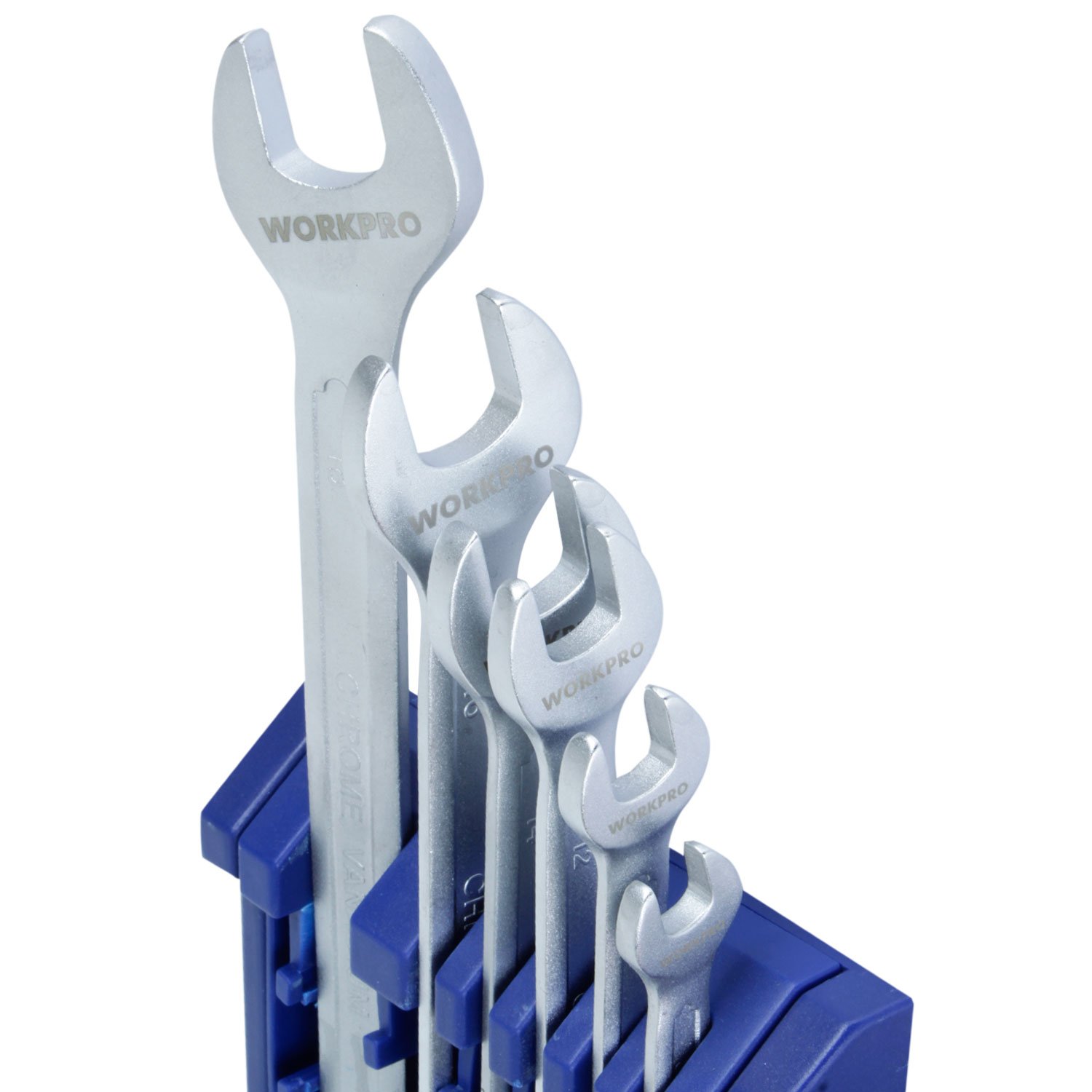 JGO LLAVES PUNTA Y CORONA 6 PZS WORKPRO (WP202501) - Imagen 5
