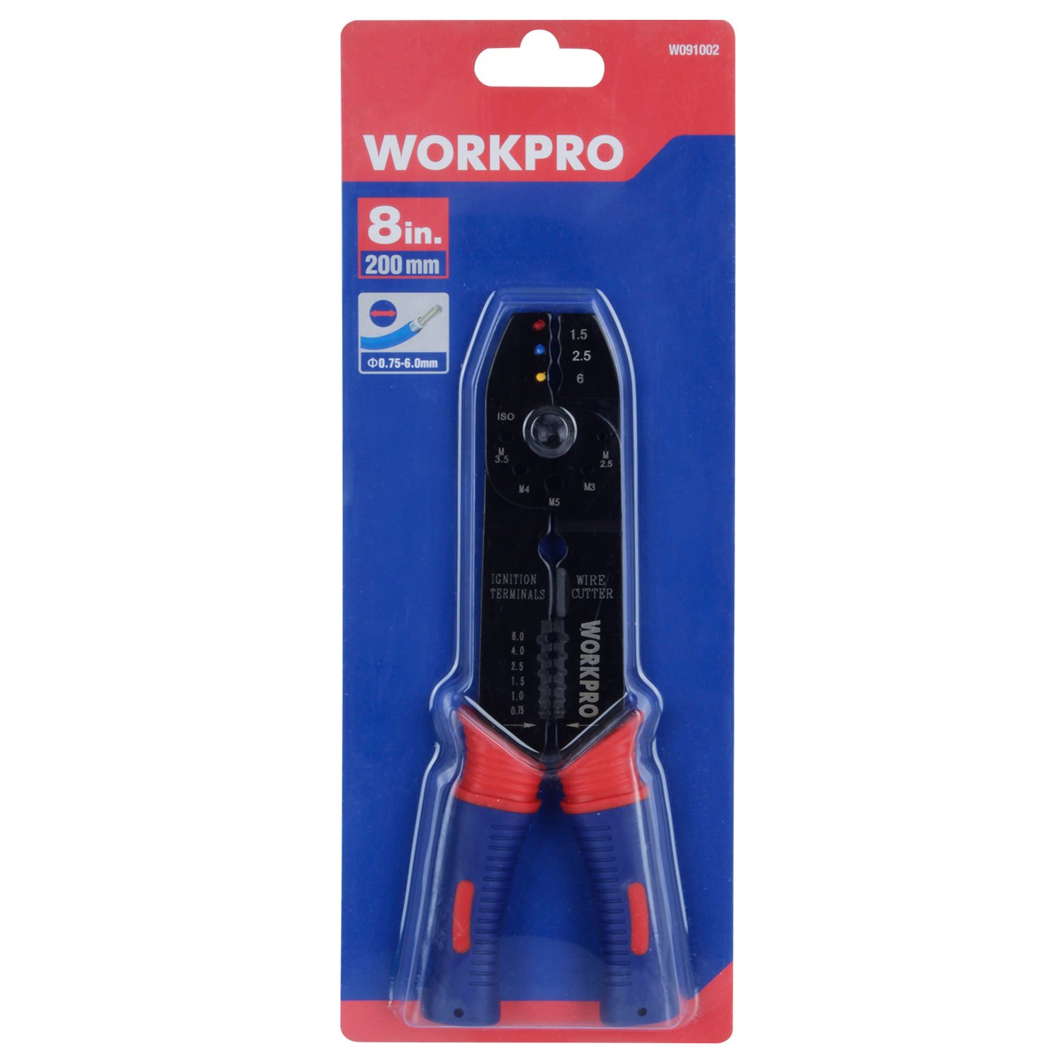 PELACABLE 8' (200MM) WORKPRO - Imagen 5