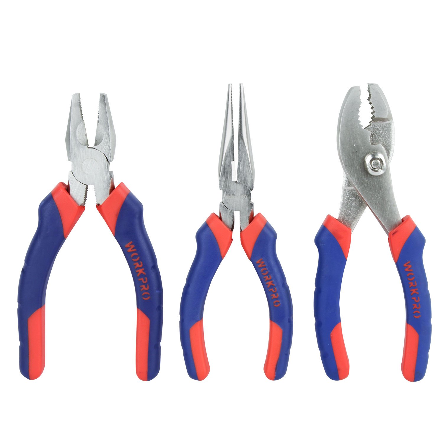 JGO ALICATES 3 PIEZAS WORKPRO