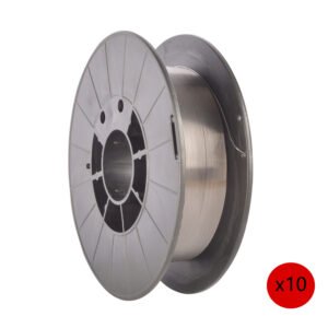 SOLDADURA MIG ALAMBRE E-71T 0,9 MM 2,27KG NO REQUIERE GAS (GASLESS)