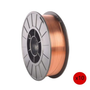 SOLDADURA MIG ALAMBRE E-70S 0,8 MM 5KG (REQUIERE GAS)