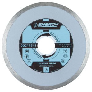 DISCO DIAMANTADO CONTINUO 4 1/2' GLADIATOR/ENERGY