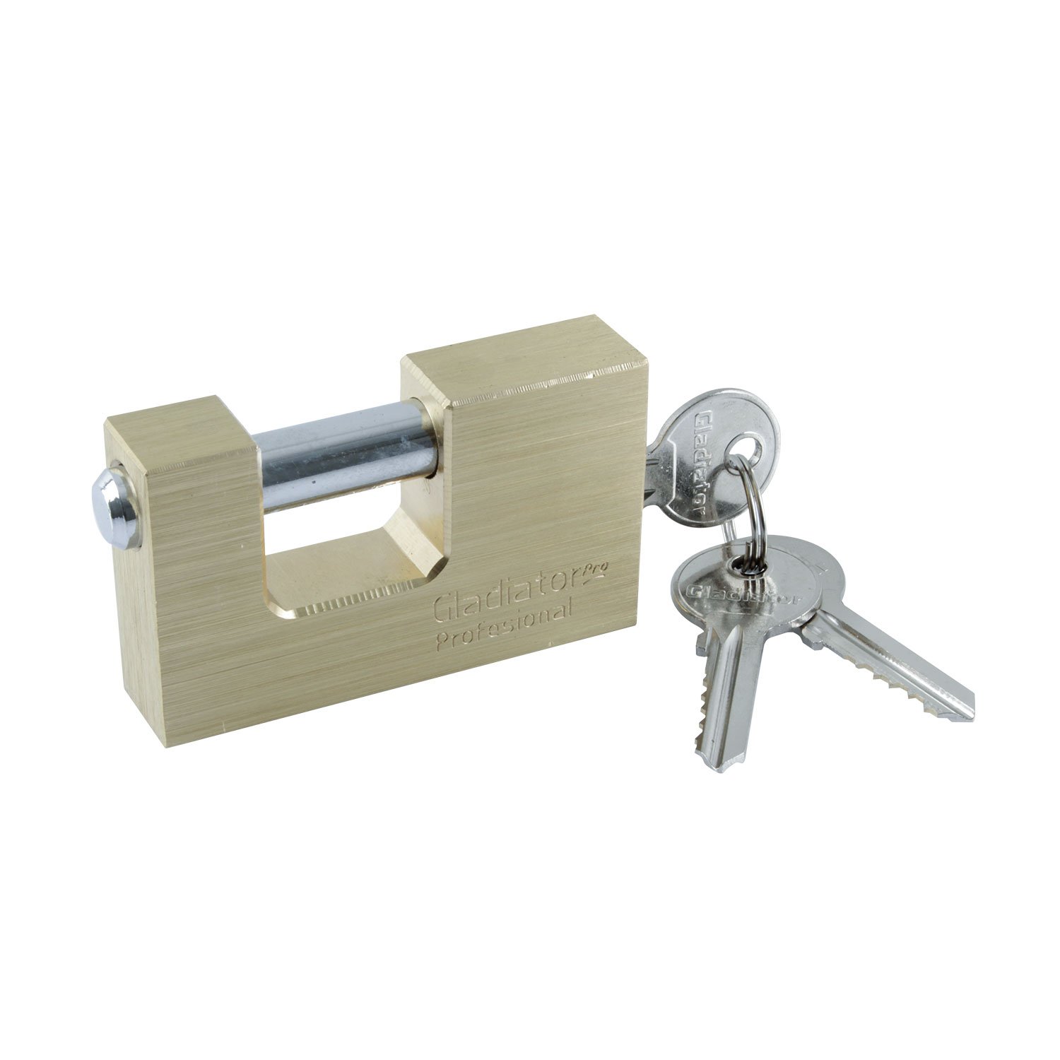 CANDADO ALTA SEGURIDAD 80MM GLADIATOR - Imagen 2