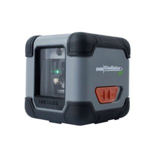 NIVEL LÁSER AUTONIVELANTE 30 METROS GLADIATOR NL30 PARA CONSTRUCCIÓN