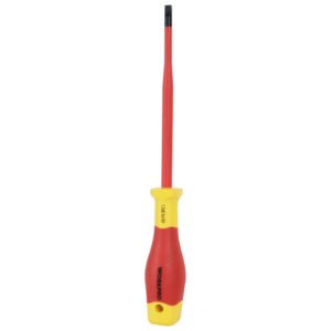 DESTORNILLADOR PLANO AISLADO DELGADO 1.2X6.5X150MM  WORKPRO