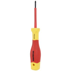 DESTORNILLADOR POZI AISLADO PZ0X60MM  WORKPRO