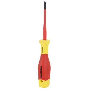 DESTORNILLADOR POZI AISLADO PZ1X80MM  WORKPRO